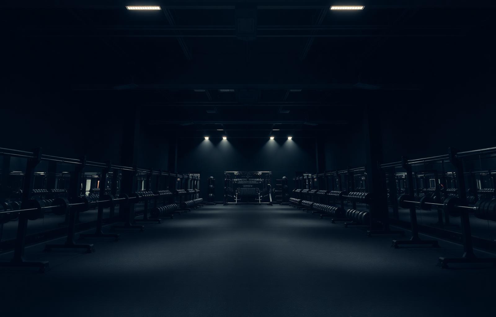 Interior da academia VLTGE